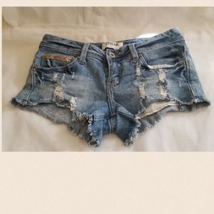 Zco Jeans Premium Denim Shorts Size 3